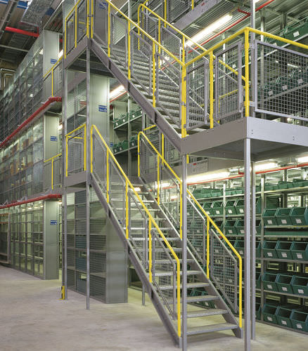 Soppalco industriale multilivello - ISO9001, ISO14001 | UN-MR0802 - Nanjing fuyuan technology co.,ltd - per pallet