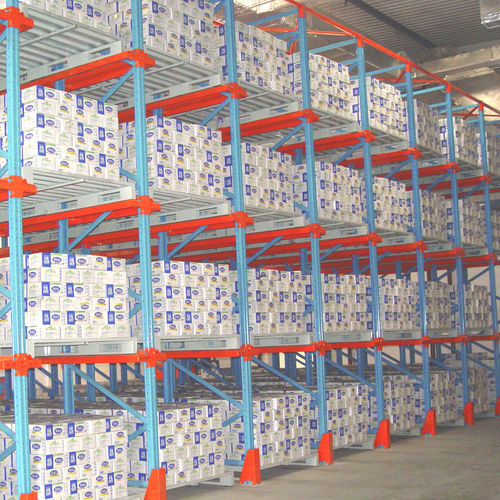 Scaffalatura per magazzino di stoccaggio - ISO9001, ISO14001 | UN-DR0807 - Nanjing fuyuan technology co.,ltd - per carichi pesanti / per carichi medi / per pallet