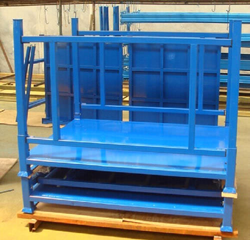 Scaffalatura per magazzino di stoccaggio - ISO9001/ISO14001/UN-SP0805 - Nanjing fuyuan technology co.,ltd - sovrapponibile