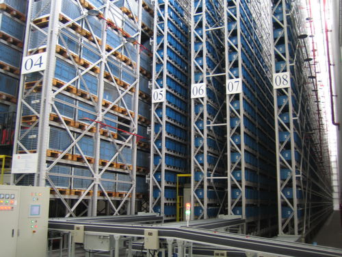 Trasloelevatore automatico - ISO9001/ISO14001/UN-AUTO1003 - Nanjing fuyuan technology co.,ltd - per magazzino / per pallet