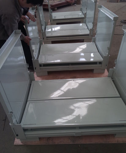 Cassa-pallet in metallo - UN-PB0803 - Nanjing fuyuan technology co.,ltd - di stoccaggio