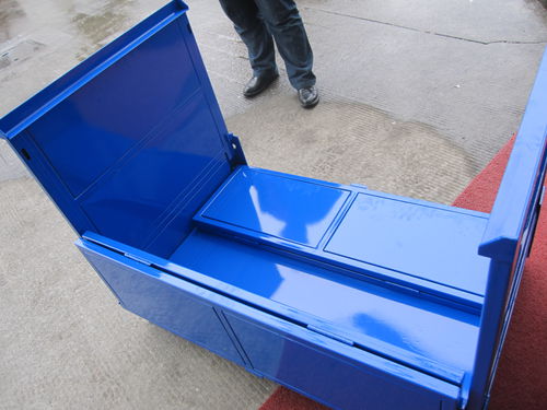 Cassa-pallet in metallo - UN-PB0804 - Nanjing fuyuan technology co.,ltd - di stoccaggio