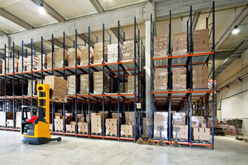 Scaffalatura per magazzino di stoccaggio - ISO9001,ISO14001 | UN-GR0805 - Nanjing fuyuan technology co.,ltd - dinamica / per carichi pesanti / per scatole