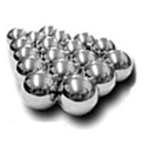 Sfera in ceramica - RBC France - in carburo di tungsteno / in zaffiro / in acciaio