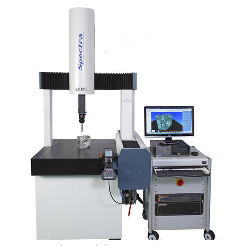 Macchina di misura a coordinate a portale - SPECTRA - Accurate Gauging and Instruments Pvt. Ltd - a ponte / per automobile / a sensore multiplo
