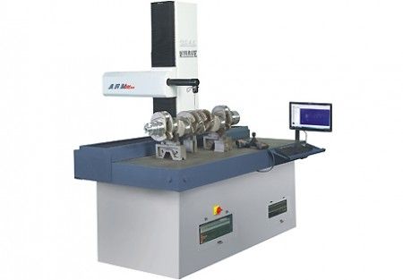 Macchina di misura a coordinate a braccio orizzontale - Armmax       - Accurate Gauging and Instruments Pvt. Ltd - da officina / a sensore multiplo