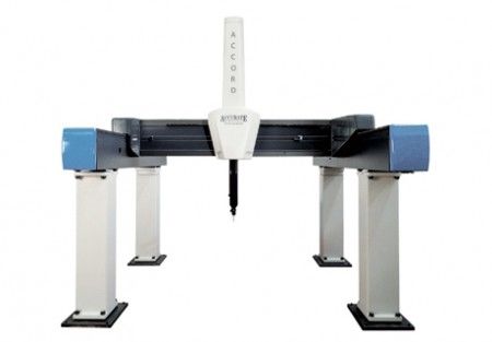 Macchina di misura a coordinate a braccio orizzontale - Accord   - Accurate Gauging and Instruments Pvt. Ltd - a ponte / a sensore multiplo / ad alta precisione