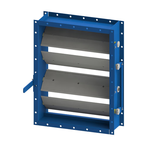 Serranda d'aria rettangolare - BIxW / RTS / IE series - Industrial Air Technology