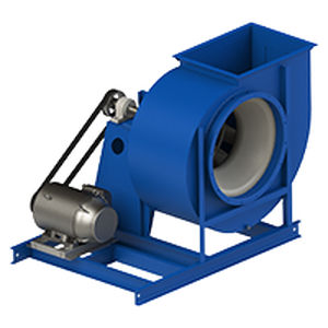Ventilatore centrifugo - BISW - Industrial Air Technology - di circolazione di aria / in acciaio / industriale