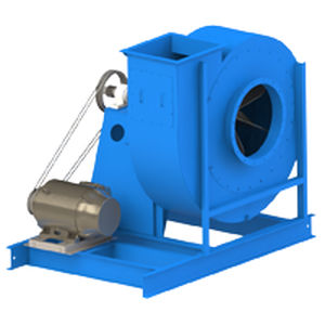 Ventilatore centrifugo - IRF - Industrial Air Technology - di circolazione di aria / in acciaio / industriale