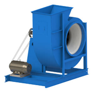 Ventilatore centrifugo - RTS - Industrial Air Technology - di circolazione di aria / industriale / robusto