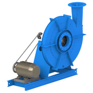 Ventilatore ad alta pressione - TROL - Industrial Air Technology - radiale / di raffreddamento / in acciaio