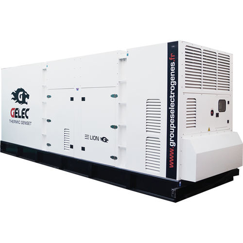 Gruppo elettrogeno diesel - LION-1700YC - GELEC ENERGY - trifase / stazionario / 50 Hz