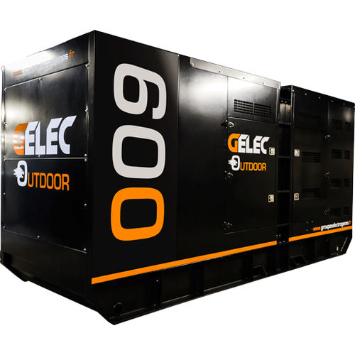 Gruppo elettrogeno da esterno - 9YD TRI-EURO 2 - GELEC ENERGY - diesel / trifase / in containers