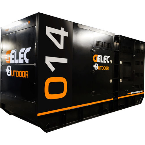 Gruppo elettrogeno da esterno - 14YD TRI-Euro 2 - GELEC ENERGY - diesel / trifase / in containers