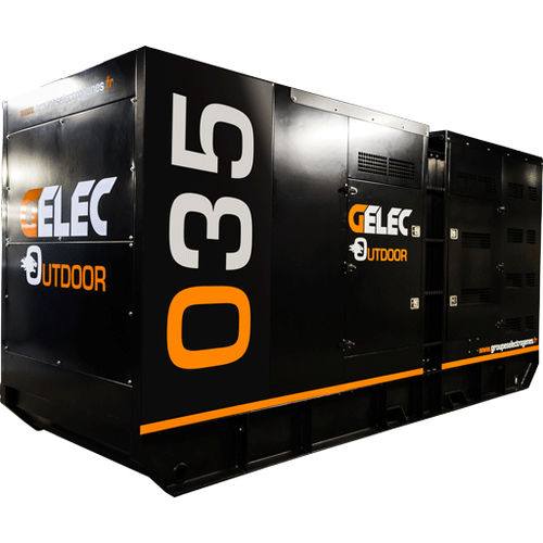 Gruppo elettrogeno da esterno - 35YC TRI-EURO 3 - GELEC ENERGY - diesel / trifase / stazionario