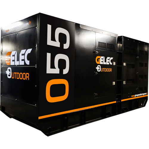 Gruppo elettrogeno da esterno - 55YC TRI-EURO 3 - GELEC ENERGY - diesel / trifase / stazionario