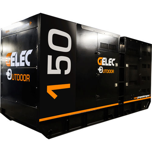Gruppo elettrogeno da esterno - 150YC - TRI-EURO 3 - GELEC ENERGY - diesel / trifase / stazionario