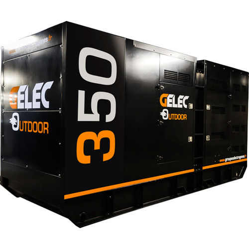 Gruppo elettrogeno da esterno - 350YC - TRI-EURO 3 - GELEC ENERGY - diesel / trifase / stazionario