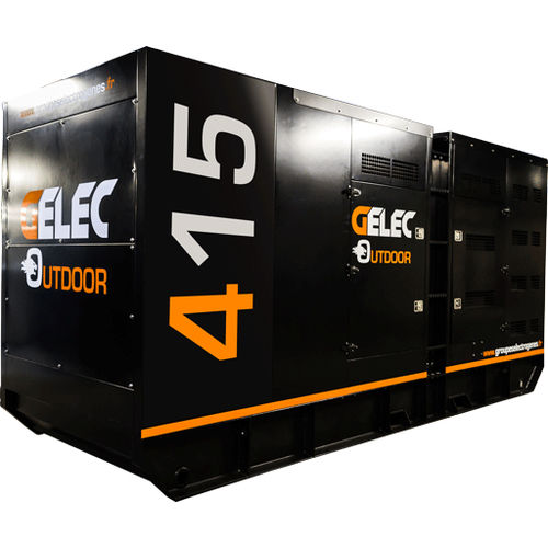 Gruppo elettrogeno da esterno - 415YC - TRI-EURO 3 - GELEC ENERGY - diesel / trifase / stazionario