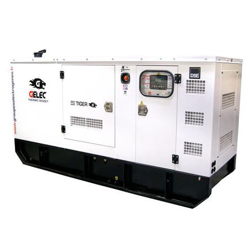Gruppo elettrogeno diesel - TIGER-140YC - GELEC ENERGY - trifase / stazionario / 50 Hz