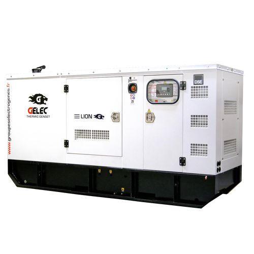 Gruppo elettrogeno diesel - LION-690YC - GELEC ENERGY - trifase / stazionario / 50 Hz