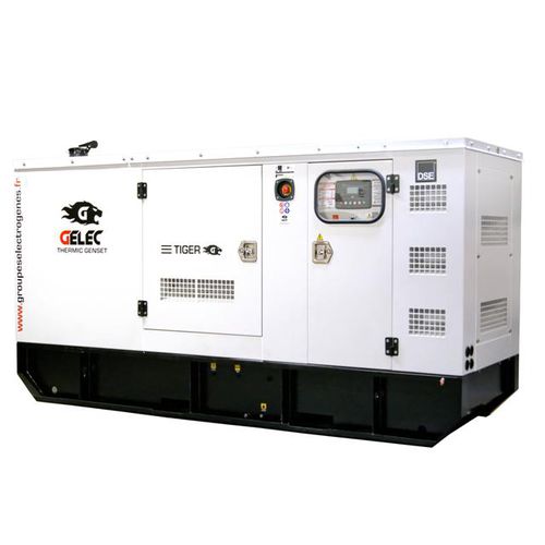 Gruppo elettrogeno diesel - TIGER-340YC - GELEC ENERGY - trifase / stazionario / 50 Hz