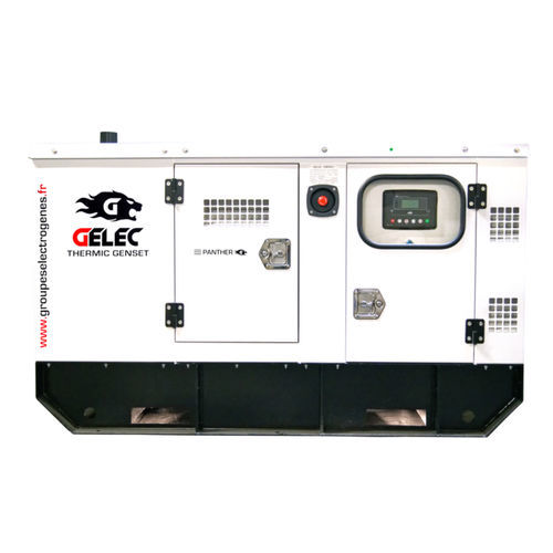 Gruppo elettrogeno diesel - PANTHER -35YD - GELEC ENERGY - monofase / trifase / stazionario