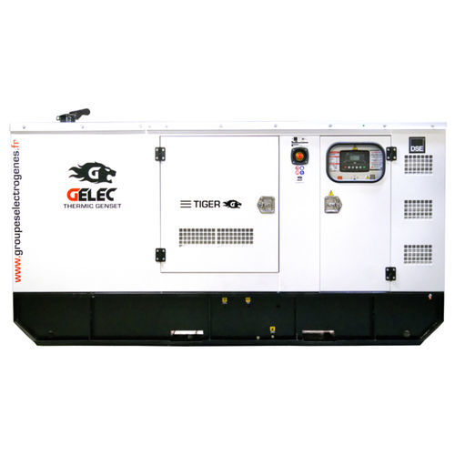 Gruppo elettrogeno diesel - TIGER-200YC - GELEC ENERGY - trifase / stazionario / 50 Hz