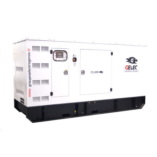 Gruppo elettrogeno diesel - LION-550YC - GELEC ENERGY - trifase / stazionario / 50 Hz