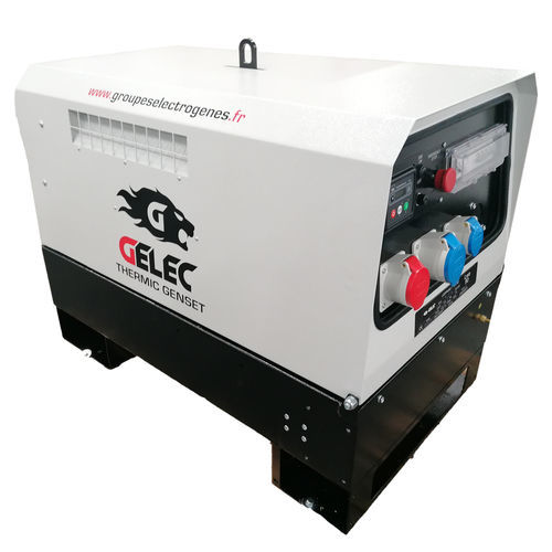 Gruppo elettrogeno diesel - LEOPARD-7 - GELEC ENERGY - trifase / 50 Hz / con raffreddamento ad aria