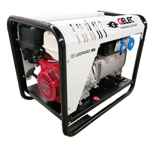 Gruppo elettrogeno a benzina - LEOPARD-6,5-OPEN - GELEC ENERGY - diesel / monofase / 50 Hz