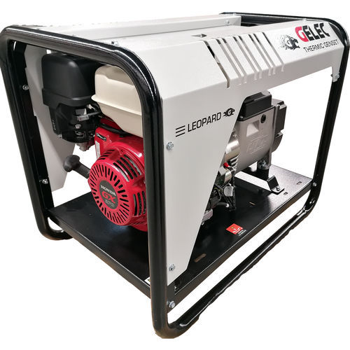 Gruppo elettrogeno a benzina - LEOPARD-4,8-OPEN - GELEC ENERGY - monofase / 50 Hz / con raffreddamento ad aria