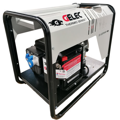 Gruppo elettrogeno diesel - LEOPARD-4,5-OPEN - GELEC ENERGY - monofase / 50 Hz / con raffreddamento ad aria