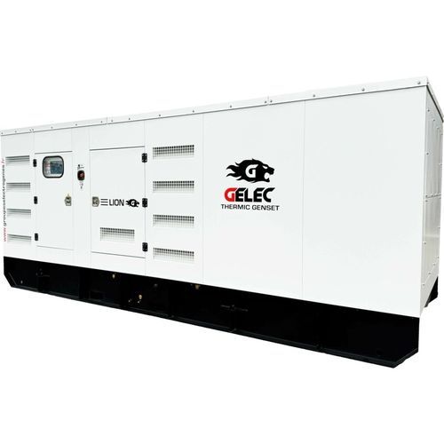 Gruppo elettrogeno diesel - LION-825YCE3 - GELEC ENERGY - trifase / stazionario / 50 Hz