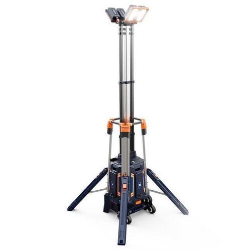 Torre faro LED - E-LYNX - GELEC ENERGY - a batteria