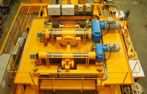 Argano di sollevamento - ADC - elettrico / 400 V / con freno