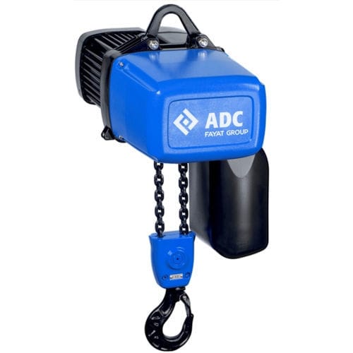 Paranco a catena elettrico - GCH series - ADC - compatto / leggero / a velocità regolabile