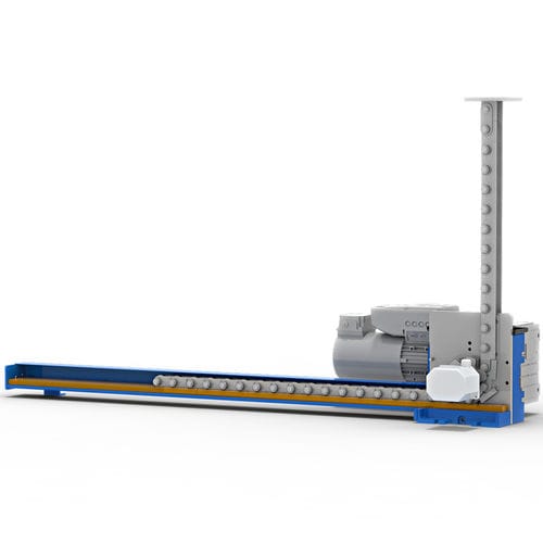 Elettrocilindro - HD Lift - SERAPID - telescopico / a catena rigida / in acciaio