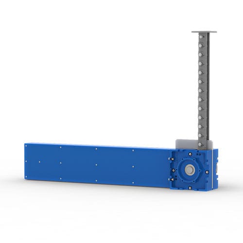Elettrocilindro - ChainLift - SERAPID - telescopico / a catena rigida / in acciaio