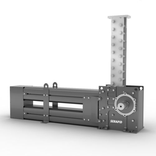 Elettrocilindro - LinkLift - SERAPID - telescopico / a pignone e cremagliera / a catena rigida