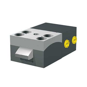 Dispositivi di serraggio per cambio rapido di utensili da pressa - TBHS - SERAPID - manuale / con bloccaggio meccanico / in acciaio brunito
