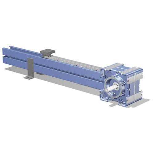 Attuatore per trasferimento orizzontale di carichi - LinearBeam - SERAPID - elettrico / lineare / telescopico