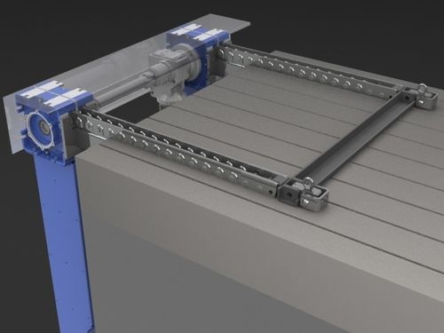 Sistema di trasferimento per pressa - PPS - SERAPID - per movimentazione / ad uso industriale / di posizionamento