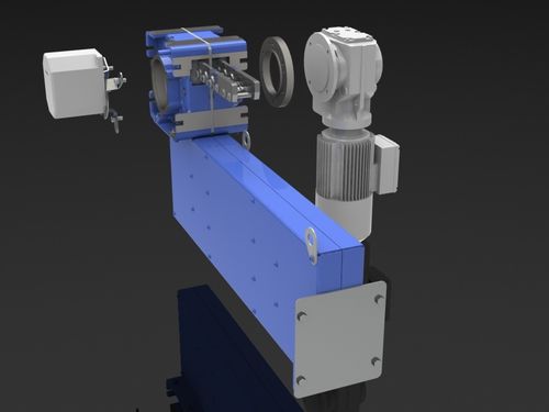 Sistema di trasferimento per pressa - SERAPID - per movimentazione / ad uso industriale / di posizionamento