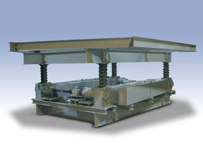 Tavola elevatrice a colonna - SERAPID - meccanica