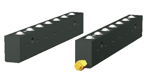 Rampa a sfere multidirezionale - LBR, LBH - SERAPID - unidirezionale / automatica / manuale