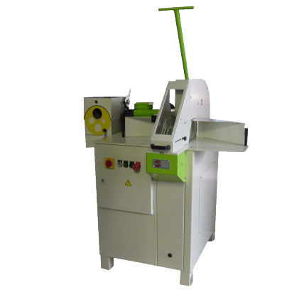 Macchina da taglio a lama rotativa - TD8L - CLAVEL - per gomma / per tubi flessibili / ad azionamento manuale