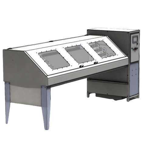 Banco per test multiparametrico - BE462 - CLAVEL - con filtro / automatico / per tubi flessibili