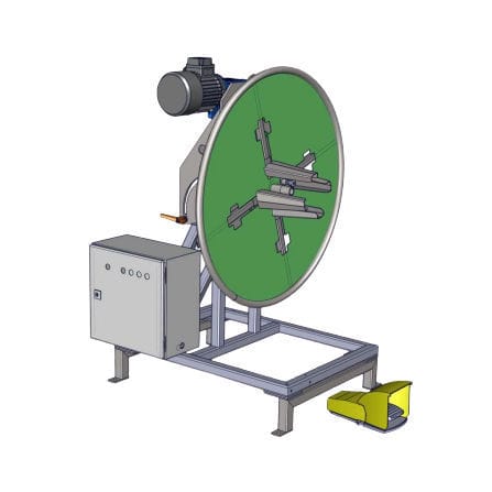Avvolgitore per tubo idraulico - DM900V - CLAVEL - a motore / fisso